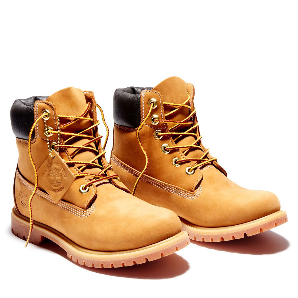 Bocanci 6-Inch Timberland Dama Maro - Premium Waterproof - Romania - KUXRHF109